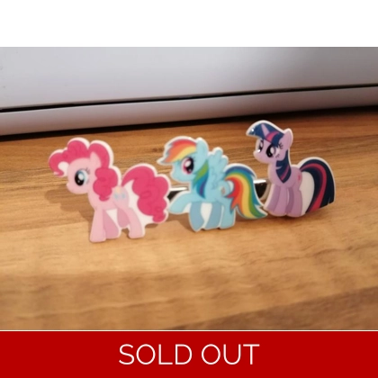 My Little Pony Hair Clip